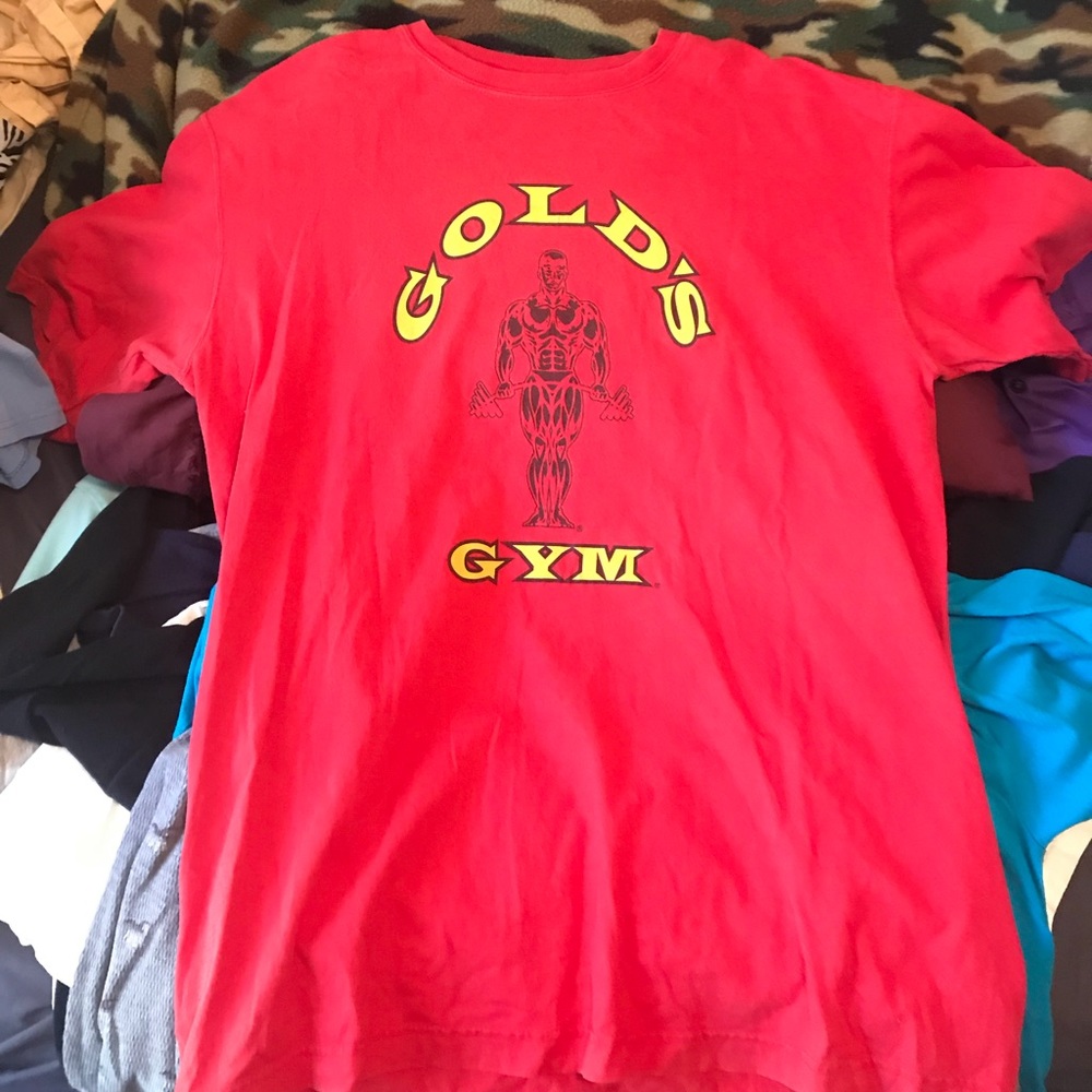Golds gym shirt